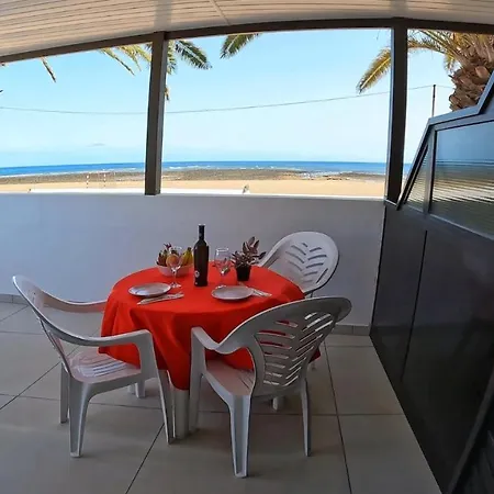 Apartamento, Arena, Primera Linea Mar, Sea Views Playa Honda  Exterior photo
